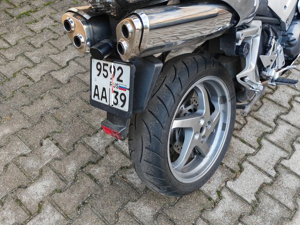 2005 Honda VFR 800, серый, 400000 рублей - вид 4