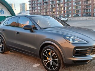 2021 Porsche Cayenne III, серый, 9300000 рублей, вид 1