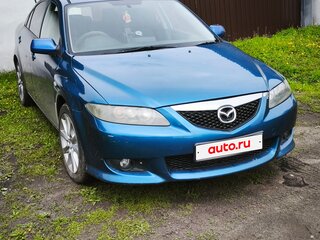 2002 Mazda Atenza I, синий, 560000 рублей, вид 3
