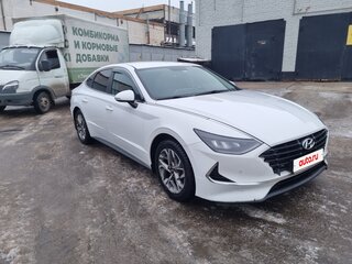 2020 Hyundai Sonata VIII (DN8), белый, 2100000 рублей, вид 1