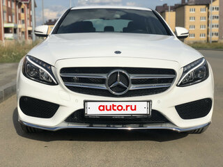 2018 Mercedes-Benz C-Класс 200 IV (W205), белый, 2600000 рублей, вид 2
