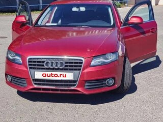 2008 Audi A4 IV (B8), пурпурный, 750000 рублей, вид 2
