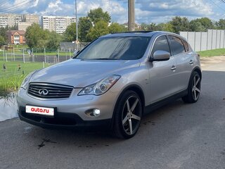 2008 Infiniti EX EX35 5-speed I (J50), серебристый, 1200000 рублей, вид 4