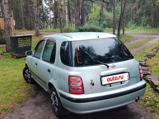 1999 Nissan March II (K11), зелёный, 145000 рублей, вид 2