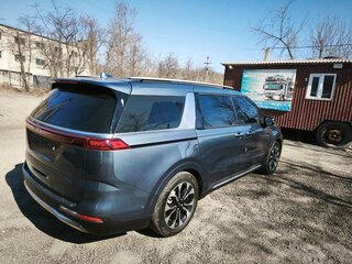 2021 Kia Carnival IV, зелёный, 5100000 рублей, вид 5