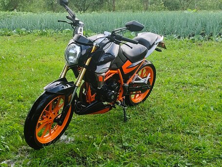 2023 Wanqiang GT, оранжевый, 125000 рублей, вид 1