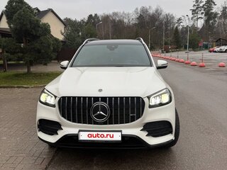 2019 Mercedes-Benz GLS 400 d II (X167), белый, 8900000 рублей, вид 2