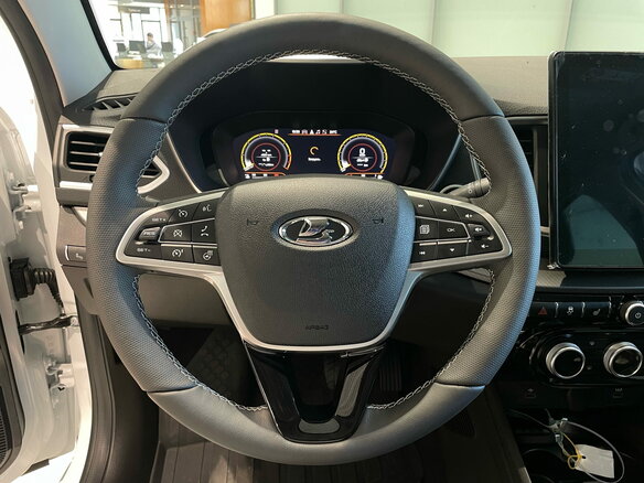 2026 Lada (ВАЗ) Vesta I Рестайлинг (NG), белый, 2010000 рублей - вид 18