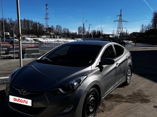 2011 Hyundai Elantra V (MD), серый, 799000 рублей, вид 4