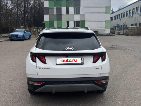 2023 Hyundai Tucson IV, белый, 3000000 рублей - вид 6
