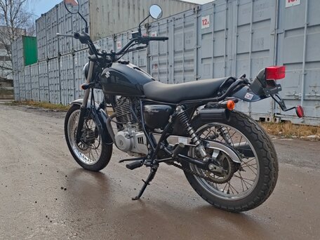 2010 Suzuki Grasstracker TU 250G, чёрный, 279000 рублей, вид 3