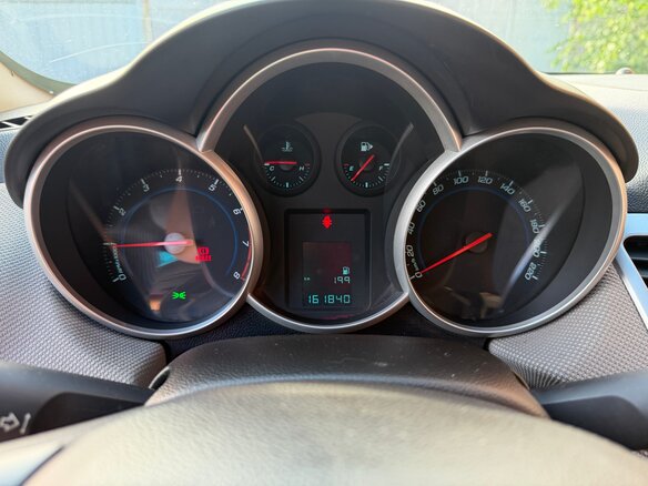 2012 Chevrolet Cruze I, красный - вид 6