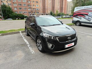 2016 Kia Sorento III Prime, чёрный, 2750000 рублей, вид 1