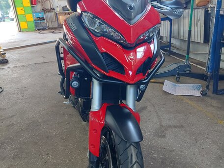 2015 Ducati Multistrada 1200, красный, 950000 рублей, вид 5