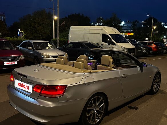 2007 BMW 3 серии 328i V (E90/E91/E92/E93), серый, 1780000 рублей - вид 11