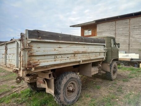 1988 ГАЗ 66, зелёный, 430000 рублей, вид 3