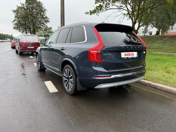 2022 Volvo XC90 Recharge II Рестайлинг 1, синий, 3200000 рублей - вид 6