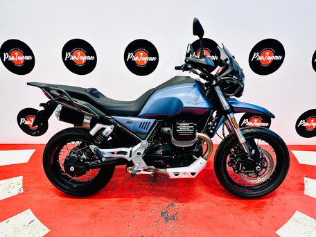 2019 Moto Guzzi V85 TT, синий, 880000 рублей, вид 1