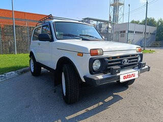 2014 Lada (ВАЗ) 2121 (4x4) I Рестайлинг, белый, 580000 рублей, вид 3