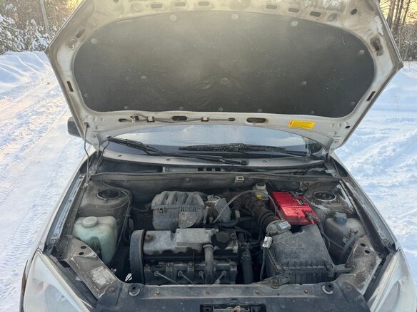 2013 Lada (ВАЗ) Granta I, серебристый, 210000 рублей - вид 5