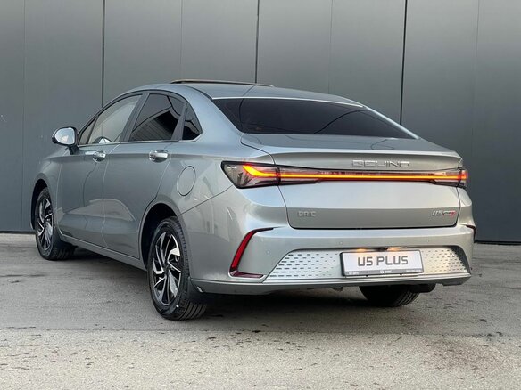 2026 BAIC U5 Plus, серый - вид 5