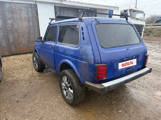 2007 Lada (ВАЗ) 2121 (4x4) I Рестайлинг, синий, 220000 рублей, вид 1