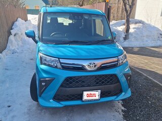 2020 Toyota Roomy I Рестайлинг, голубой, 1400000 рублей, вид 1