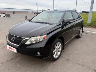 2011 Lexus RX 350 III, чёрный, 2075000 рублей, вид 1