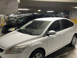 2010 Ford Focus II Рестайлинг, белый, 610000 рублей, вид 1