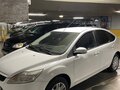 2010 Ford Focus II Рестайлинг, белый, 610000 рублей
