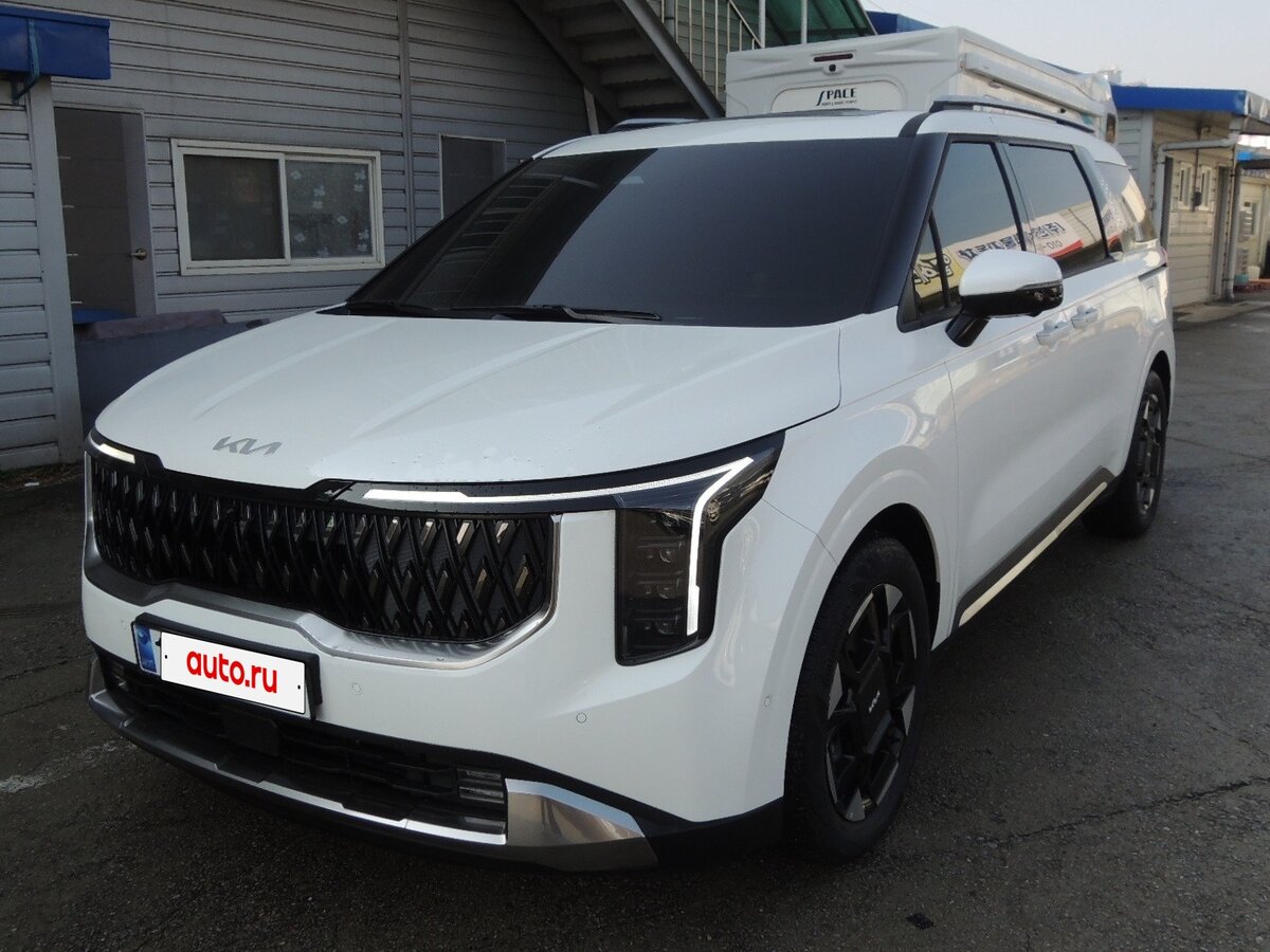 Открыть фотографии: Kia Carnival IV Рестайлинг