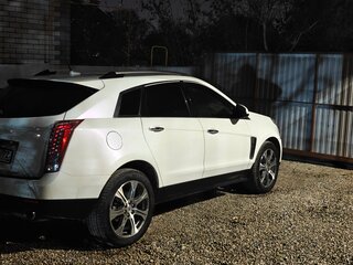 2013 Cadillac SRX II Рестайлинг, белый, 1700000 рублей, вид 4