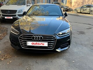 2017 Audi A5 II (F5), чёрный, 2800000 рублей, вид 3