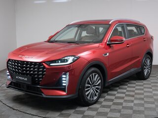 2024 Jetour X70+ I Рестайлинг, красный, 2550000 рублей, вид 3