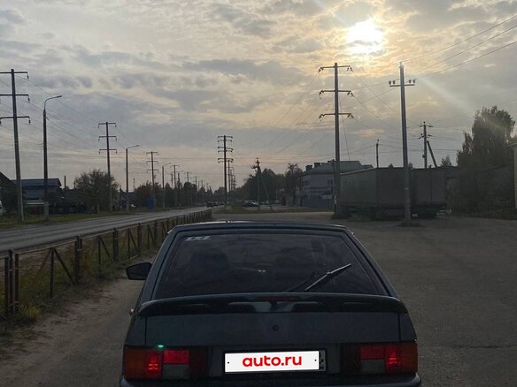 2004 Lada (ВАЗ) 2114, серый, 200000 рублей - вид 2