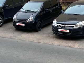 2012 Daewoo Matiz I Рестайлинг, чёрный, 115000 рублей, вид 5