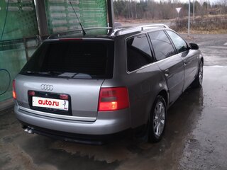 2002 Audi A6 II (C5) Рестайлинг, серый, 540000 рублей, вид 3