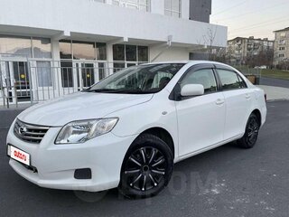 2010 Toyota Corolla Axio X (E140, E150) Рестайлинг, белый, 800000 рублей, вид 1