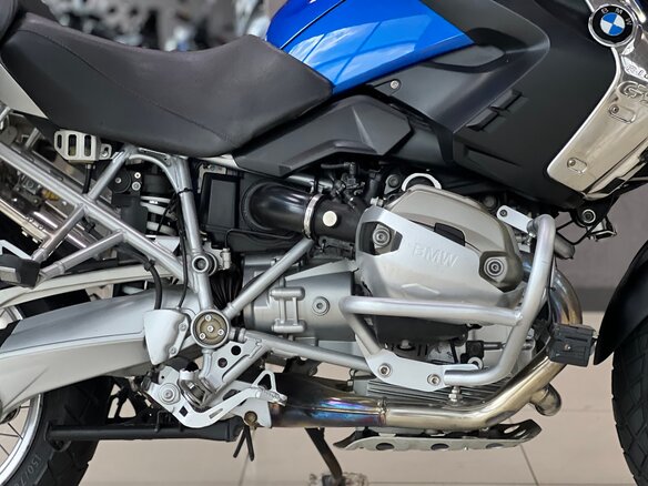 2011 BMW R 1200 GS, синий - вид 14