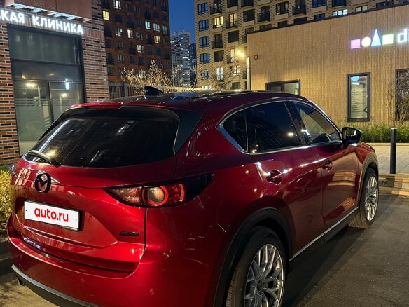 2018 Mazda CX-5 II, красный, 2200000 рублей - вид 13