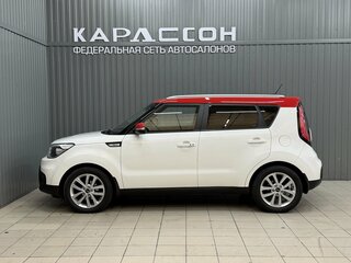 2018 Kia Soul II Рестайлинг, белый, 1720000 рублей, вид 5