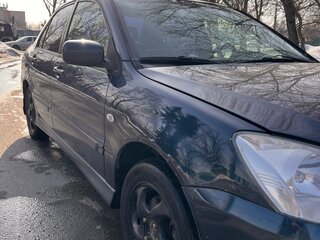 2004 Mitsubishi Lancer IX, синий, 289000 рублей, вид 4