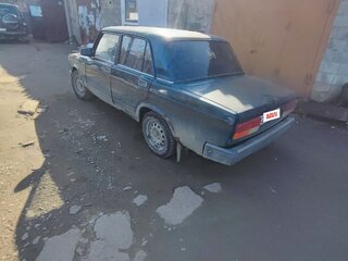 2008 Lada (ВАЗ) 2107, зелёный, 130000 рублей, вид 1