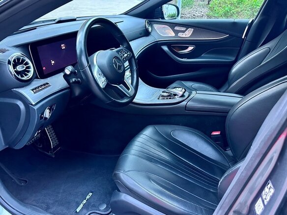 2020 Mercedes-Benz CLS 450 III (C257), серый, 6430000 рублей - вид 16