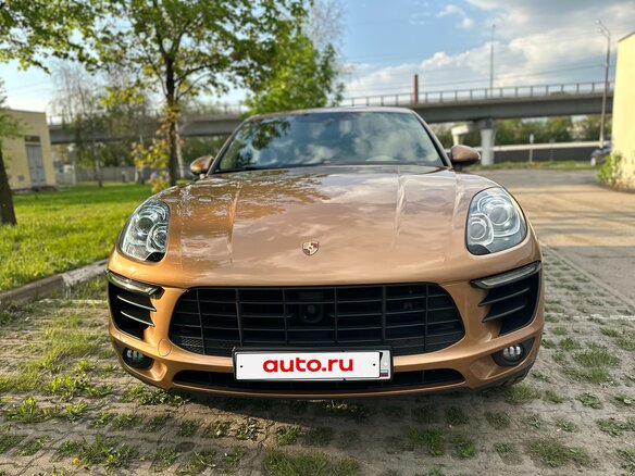 2014 Porsche Macan S I, золотистый, 2860000 рублей - вид 2
