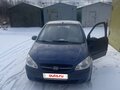 2010 Hyundai Getz I Рестайлинг, синий, 380000 рублей