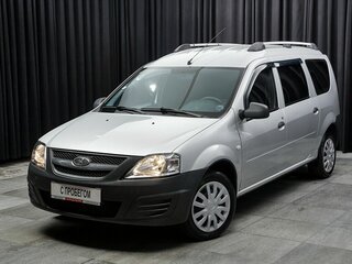 2015 Lada (ВАЗ) Largus I, серебристый, 648000 рублей, вид 1