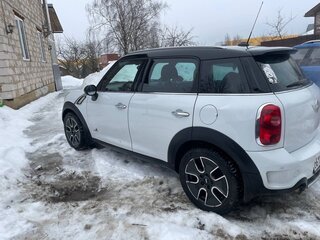 2011 Mini Countryman Cooper S I, белый, 1100000 рублей, вид 4