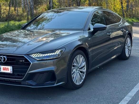 2020 Audi A7 45 TDI II (4K), серый, 6300000 рублей