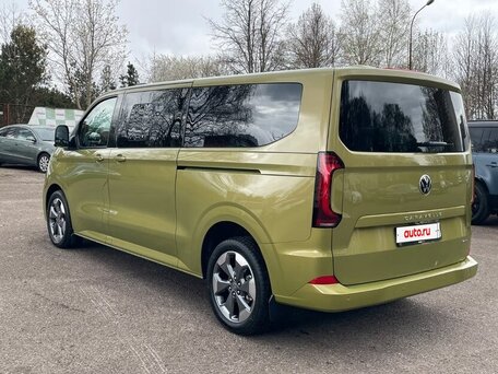 2026 Volkswagen Caravelle Long T7, жёлтый, 9000000 рублей, вид 4